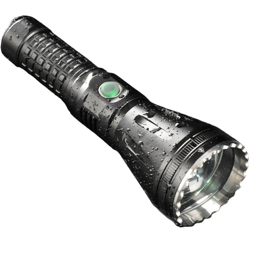 Miller Led MillerTech Model 561 LED Rechargeable White Laser Millertech Flashligh ...