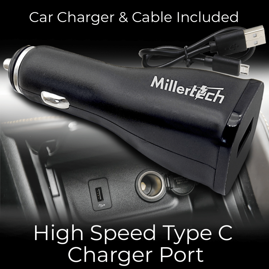 Picture of MillerTech Model 561 LED Rechargeable White Laser Millertech Flashlight Charger