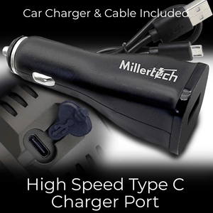 Picture of MillerTech Model 562 LED Rechargeable Spotlight  Charger