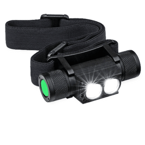 MillerTech Model Knight Rechargeable LED Headlamp