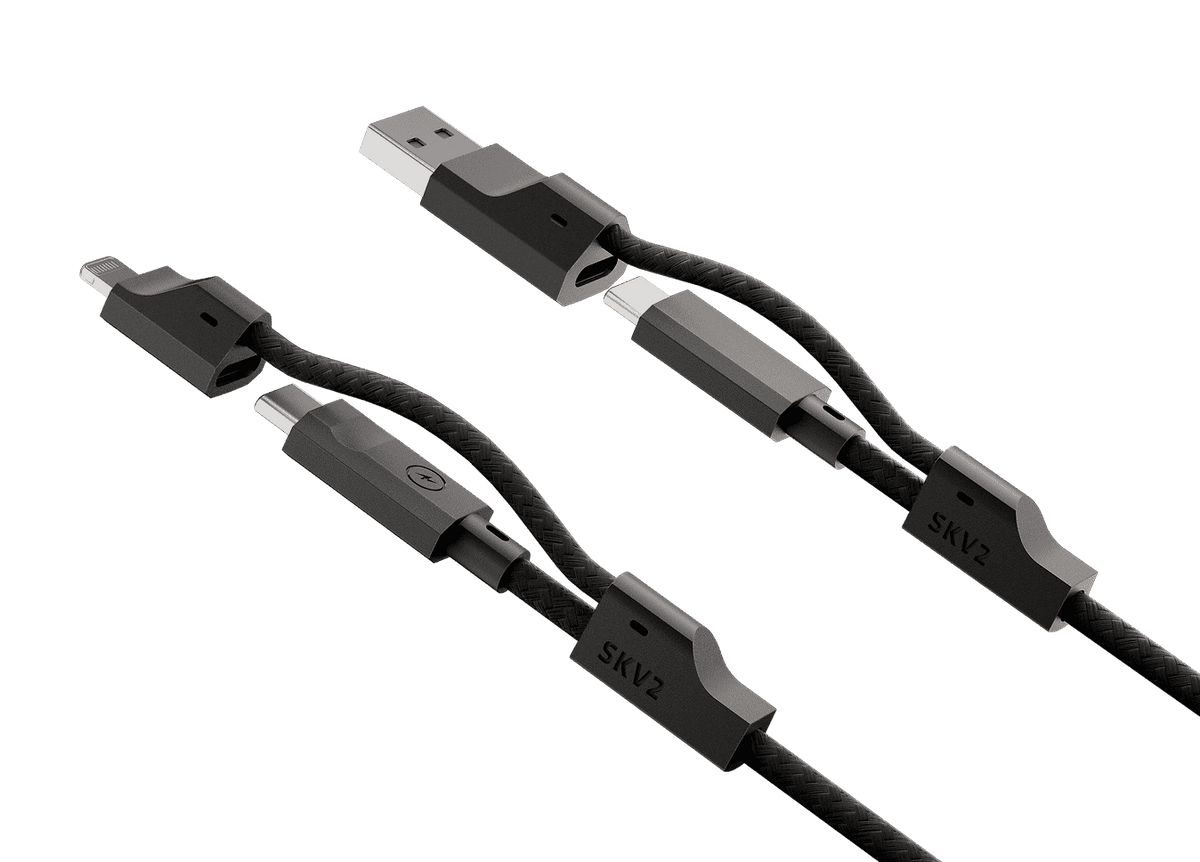 Close Up Picture of FuelBox Molle Mount cable