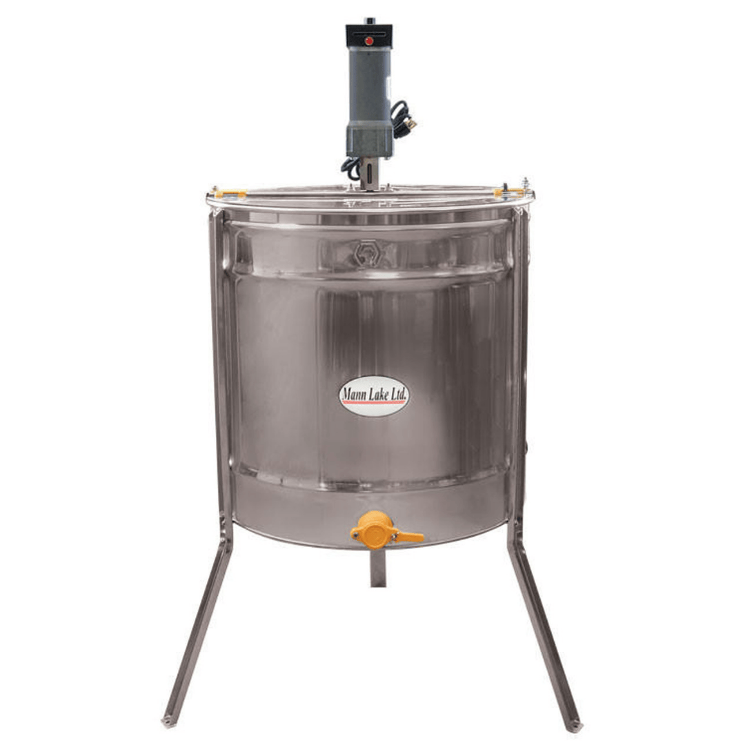 Motorized Radial 18/9 Frame Mann Lake Honey Extractor