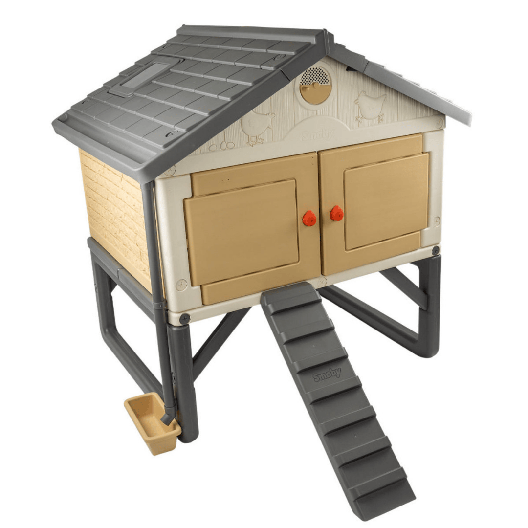 My First Chicken Coop - Stromberg&#39;s Chicken Coop for 5 Chickens closed