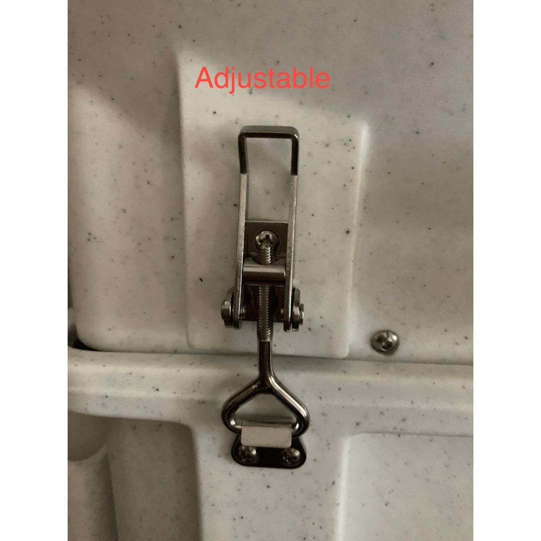 Nature&#39;s Head Composting Toilet Extra Base with Lid - adjustable