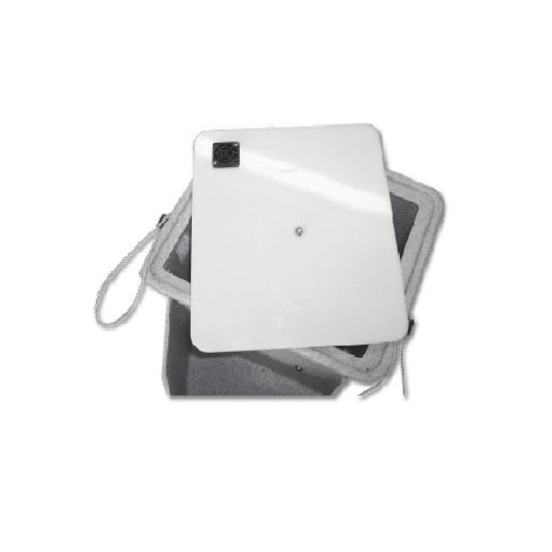 Nature&#39;s Head Composting Toilet Lid for Solids Bin