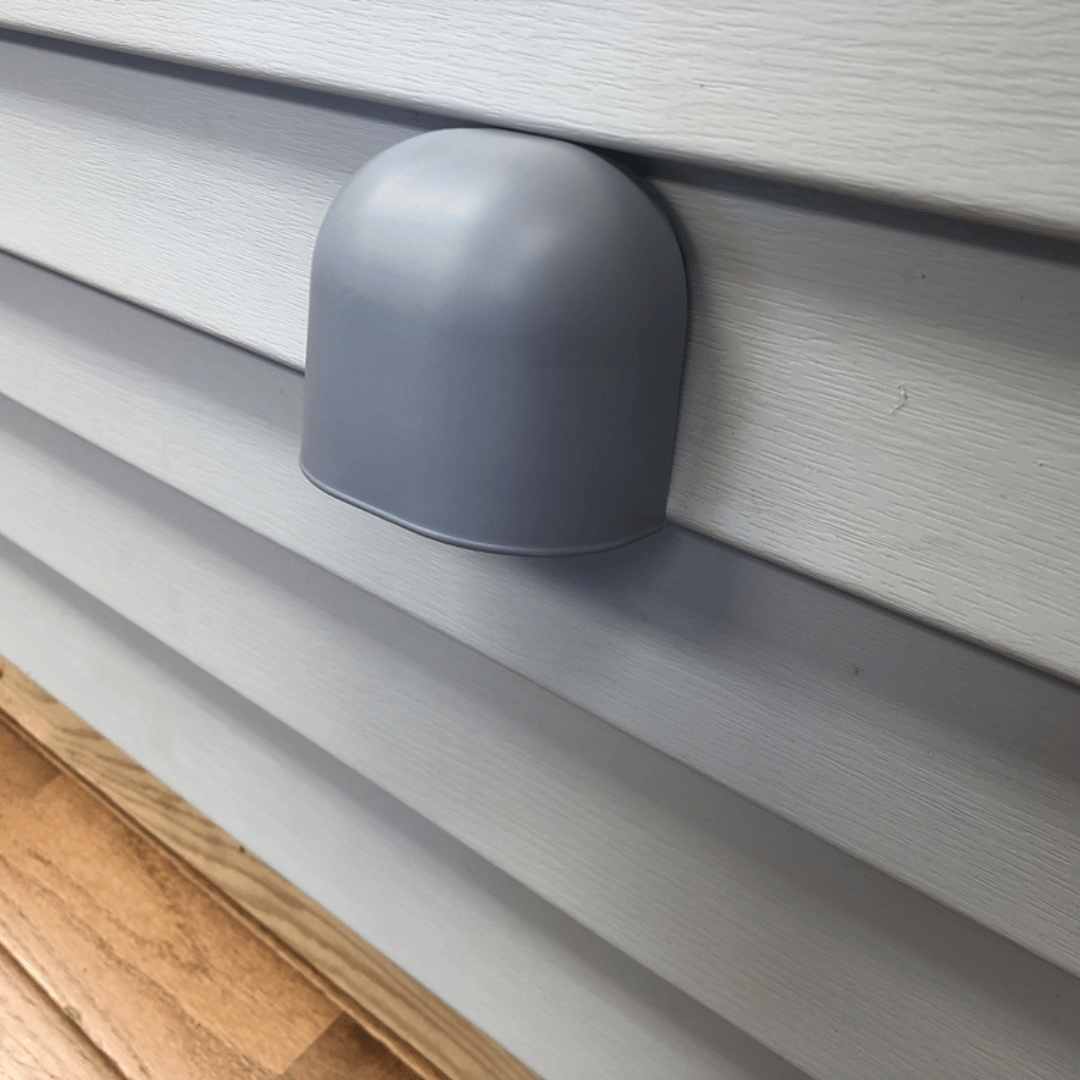 Nature&#39;s Head Composting Toilet Shell Vent Assembly