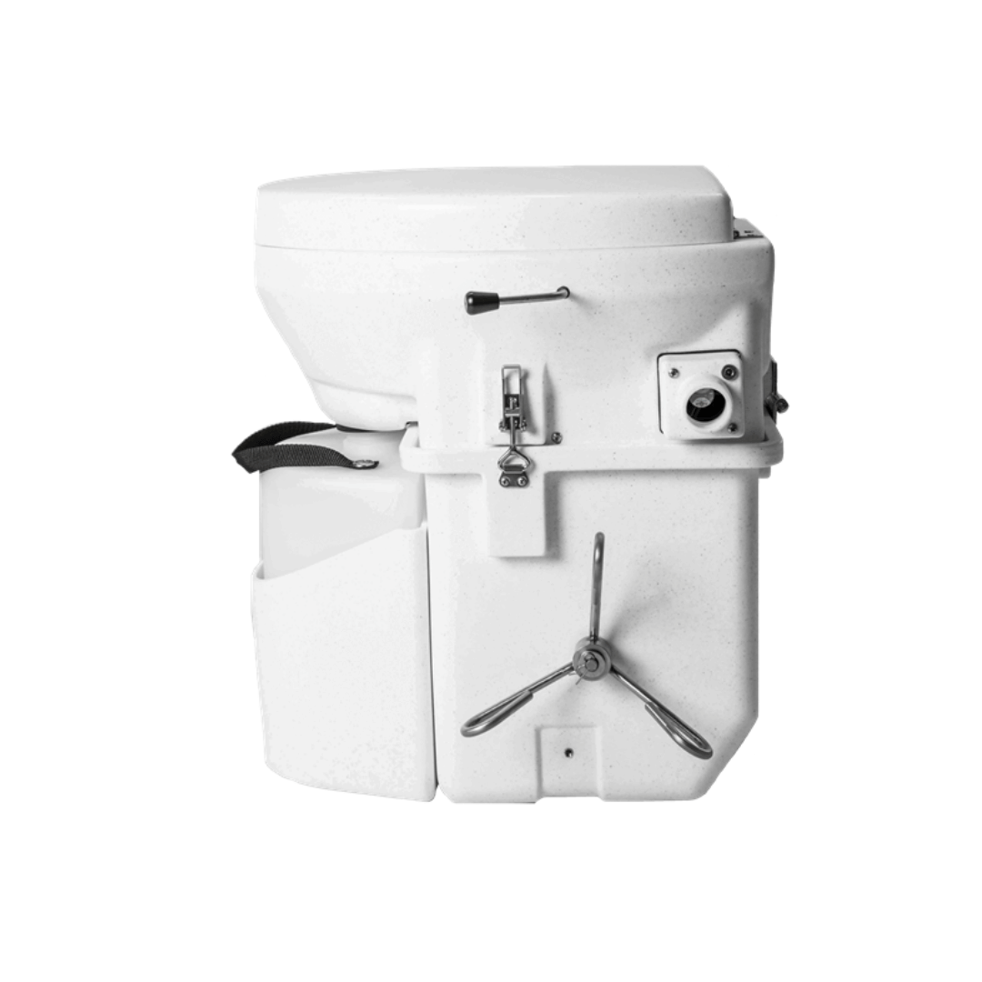 Nature&#39;s Head Composting Toilet With Foot Spider Handle