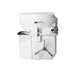Nature's Head Composting Toilet With Foot Spider Handle