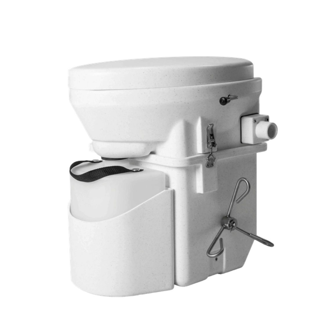 Nature&#39;s Head Composting Toilet With Foot Spider Handle