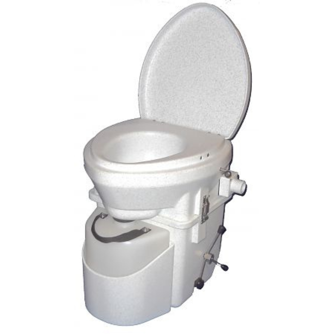 Nature&#39;s Head Composting Toilet With Spider Handle