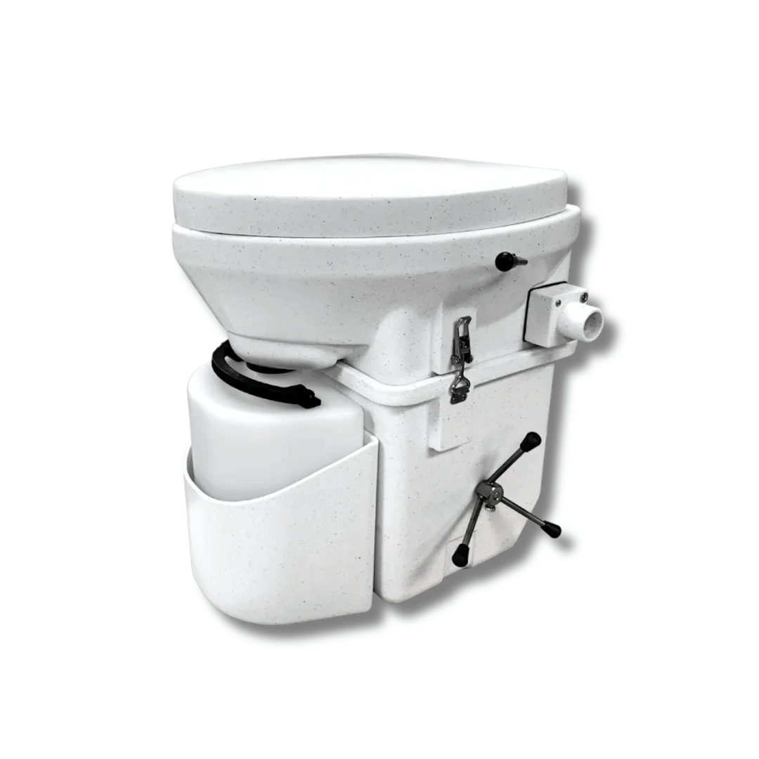 Nature&#39;s Head Composting Toilet - Spider Handle