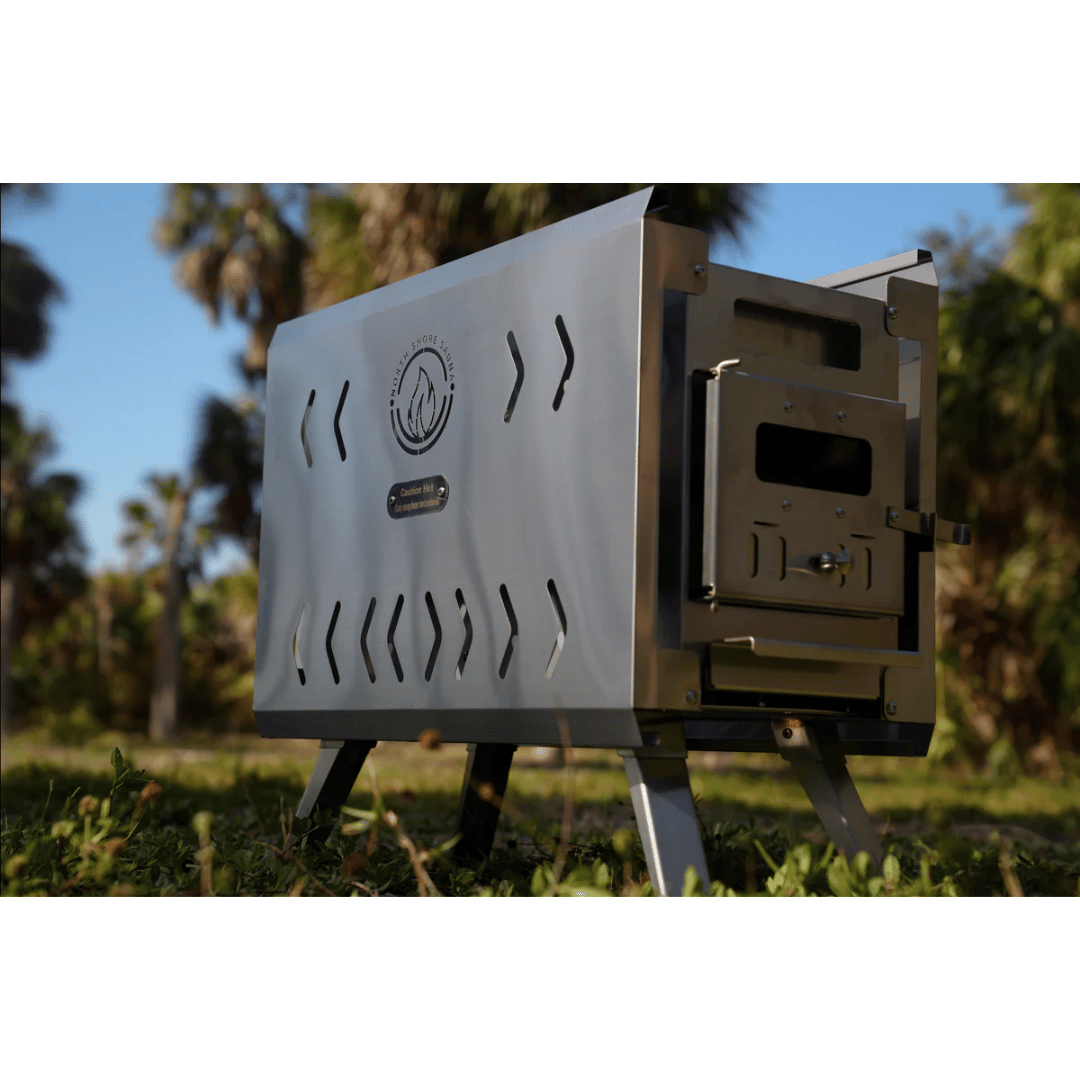 North Shore Mini Tent Sauna Stove