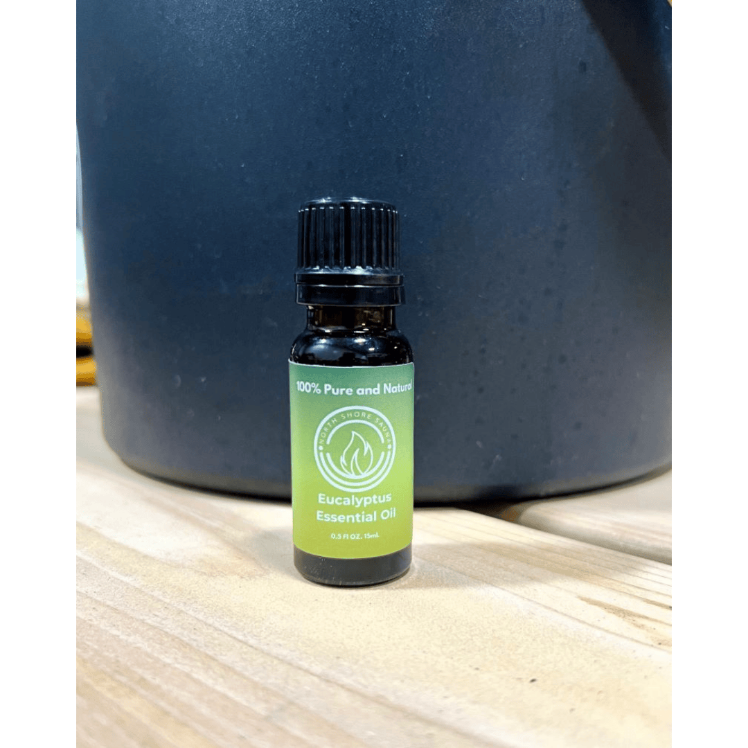 North Shore Sauna Eucalyptus Essential Oil