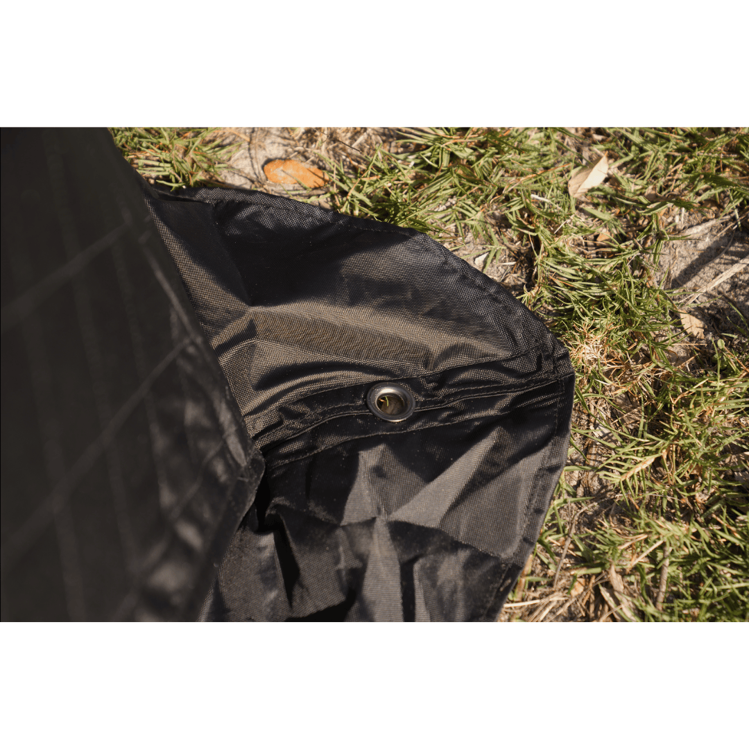 North Shore Sauna Mini Cube Sauna Tent Pitching Holes