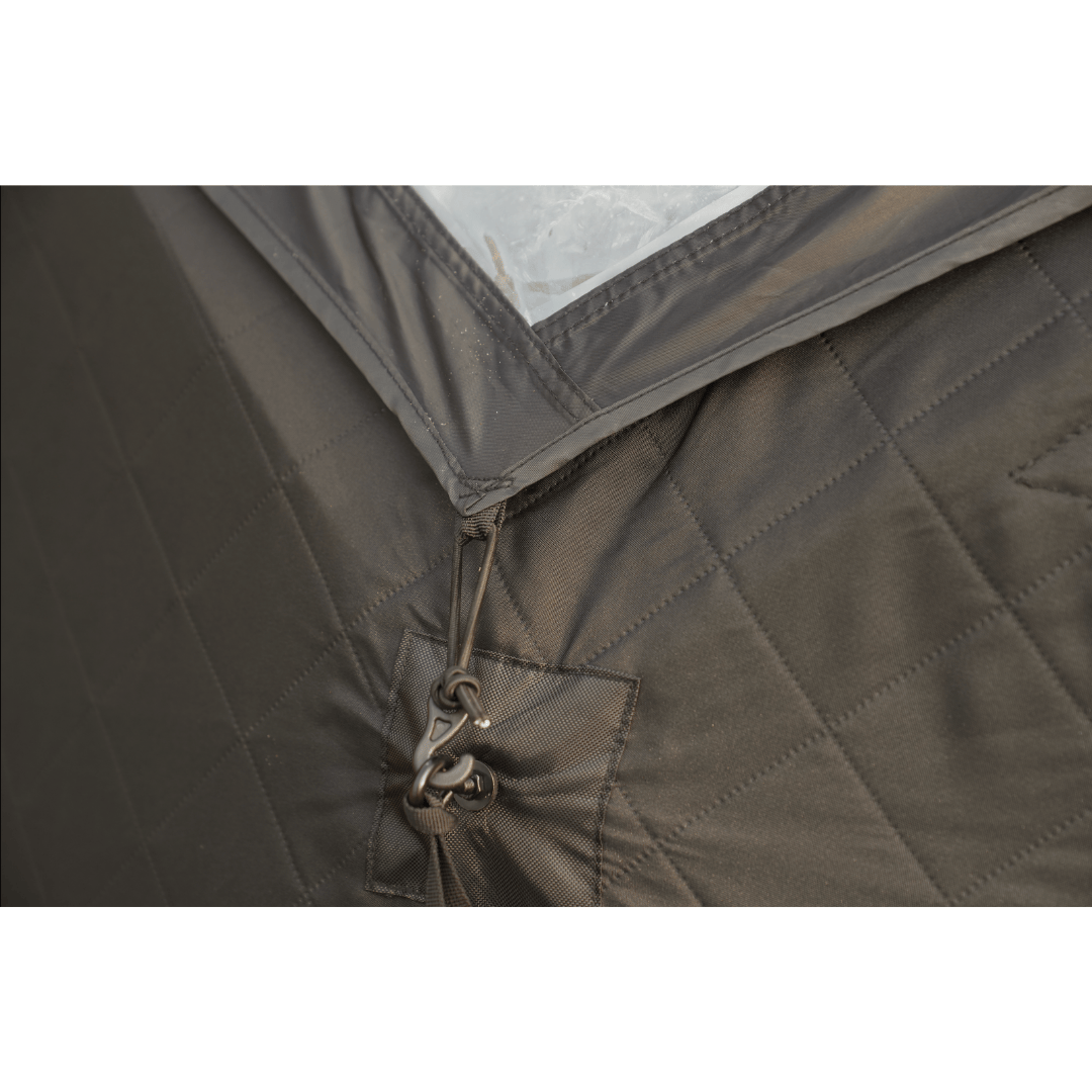 North Shore Sauna Mini Cube Sauna Tent Pro Package (2-person) Rain Cover