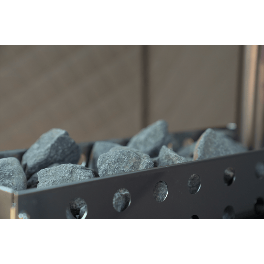 North Shore Sauna Mini Cube Sauna Tent Pro Package (2-person) Rocks