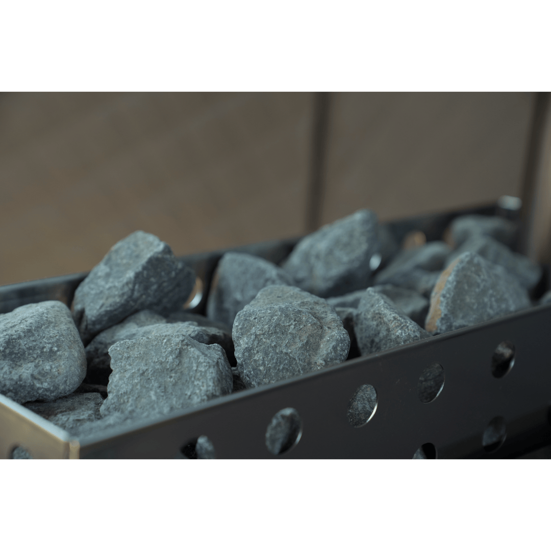 North Shore Sauna Mini Cube Sauna Tent Starter Package Sauna Rocks