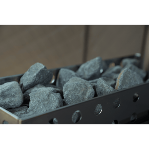 North Shore Sauna Mini Cube Sauna Tent Starter Package Sauna Rocks
