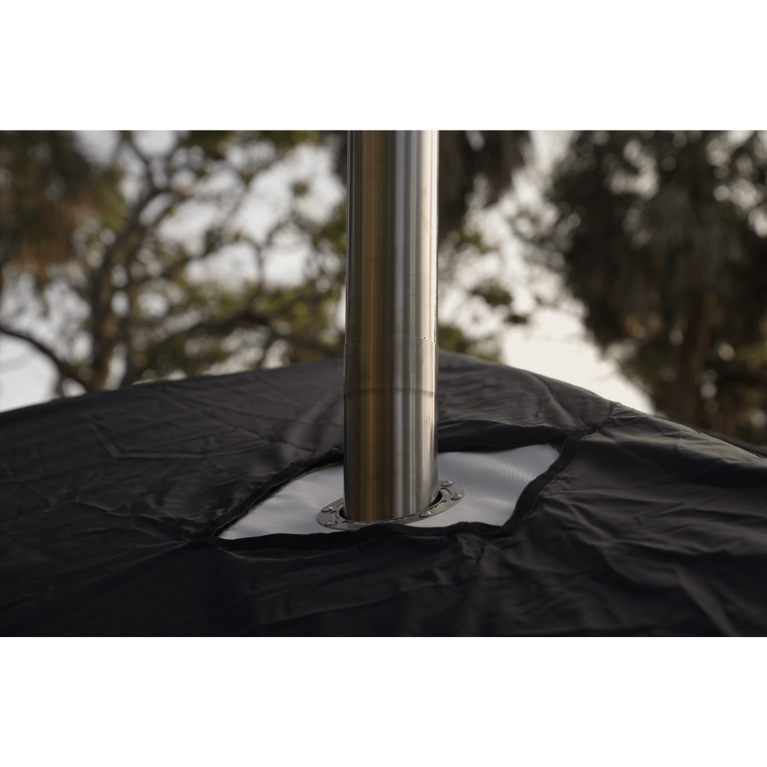 North Shore Sauna Mini Cube Sauna Tent Starter Package Vent