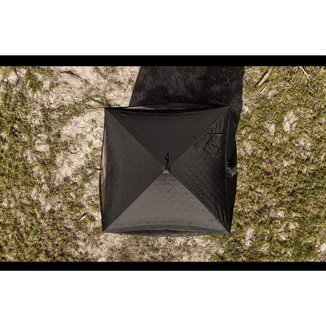 North Shore Sauna Mini Cube Sauna Tent Top View