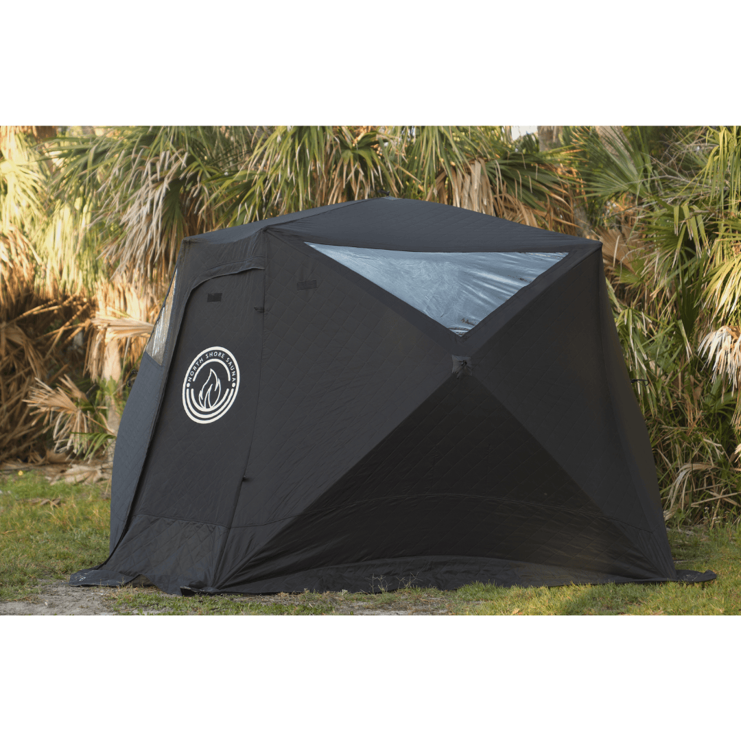 North Shore Sauna Nova 6 Sauna Tent (6-person; tent only)