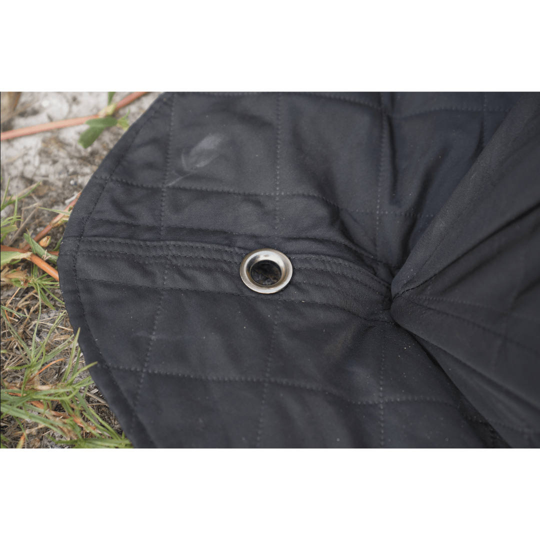 North Shore Sauna Nova 6 Sauna Tent (6-person; tent only) PItching Holes