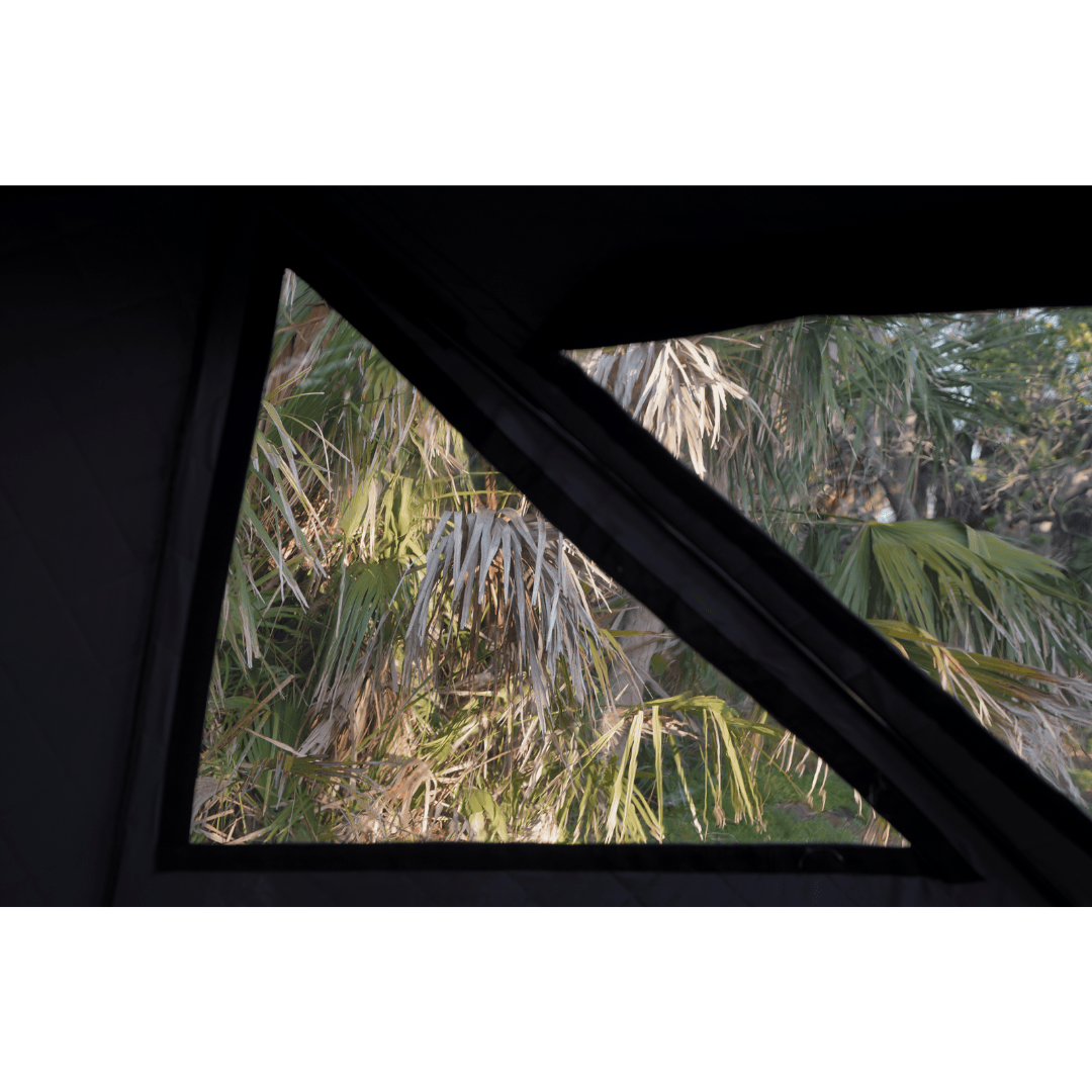 North Shore Sauna Nova 6 Sauna Tent (6-person; tent only) Windows