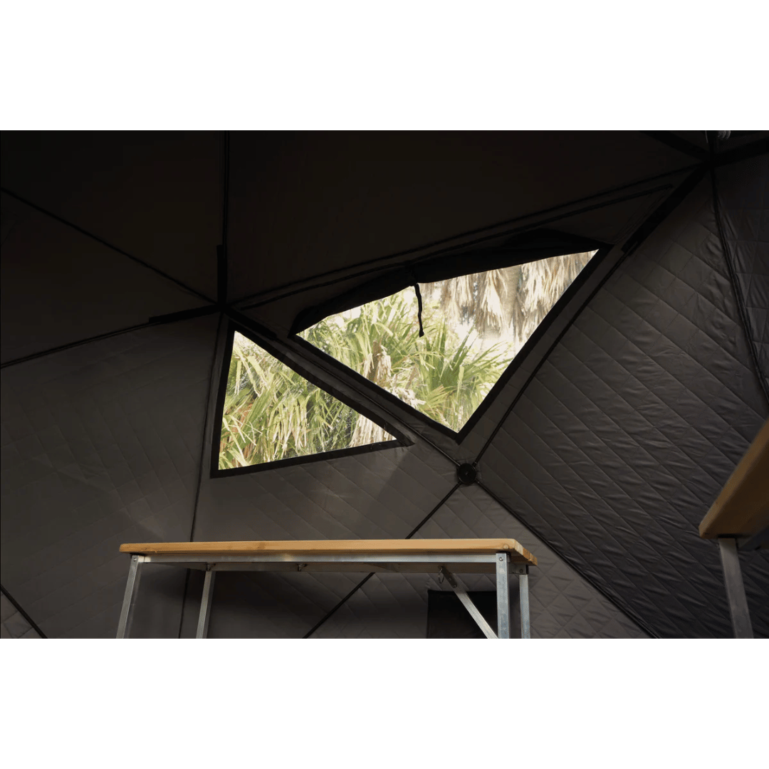 North Shore Sauna Nova 6 Sauna Tent Premium 6 person Package