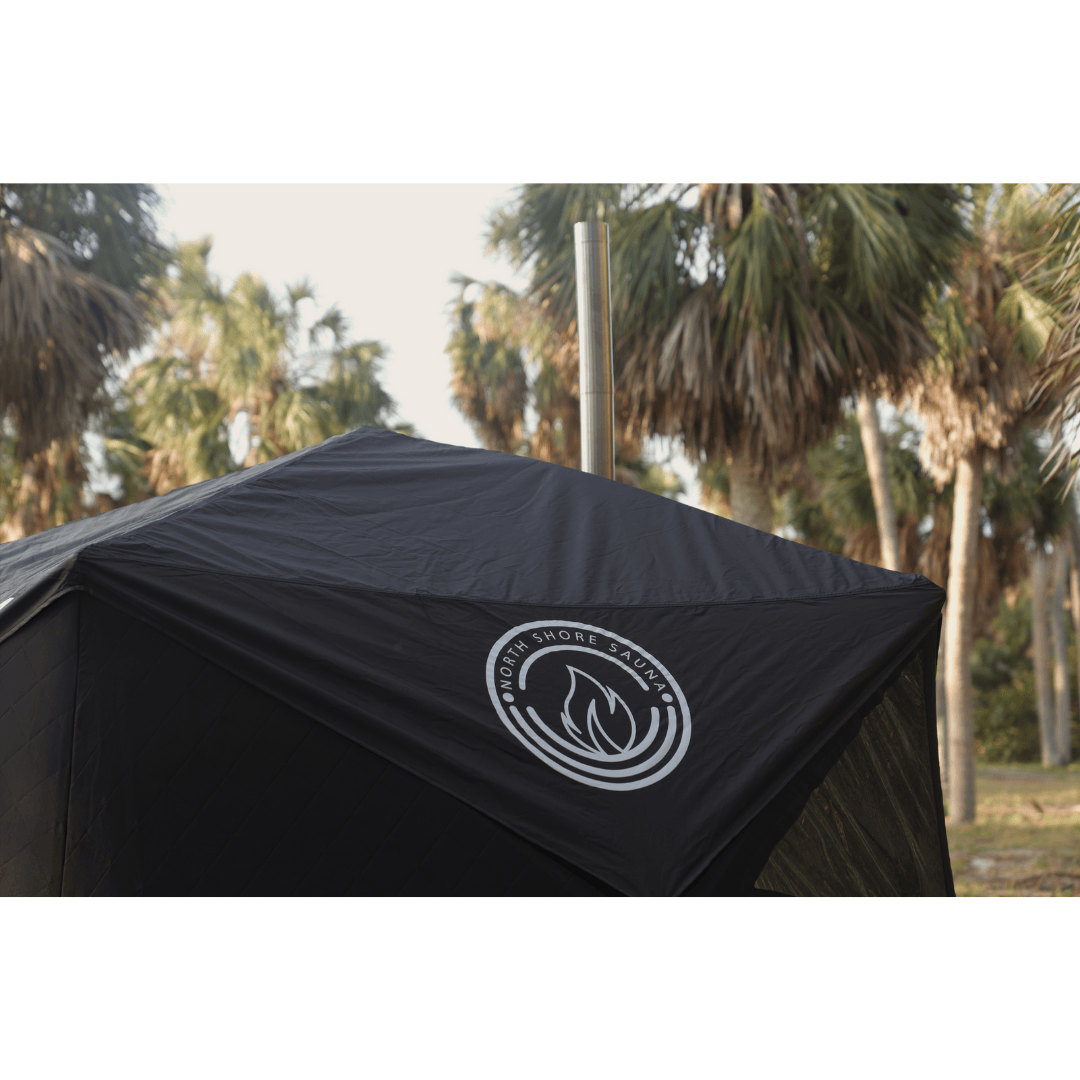 North Shore Sauna Nova 6 Sauna Tent Starter Package (6-person) Logo