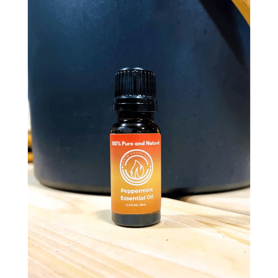 Picture of North Shore Sauna Peppermint Essential Oil
