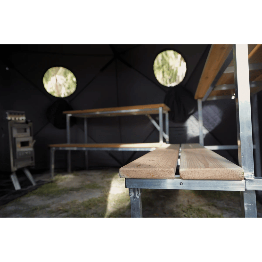 Picture of North Shore Sauna Portable Sauna Bench