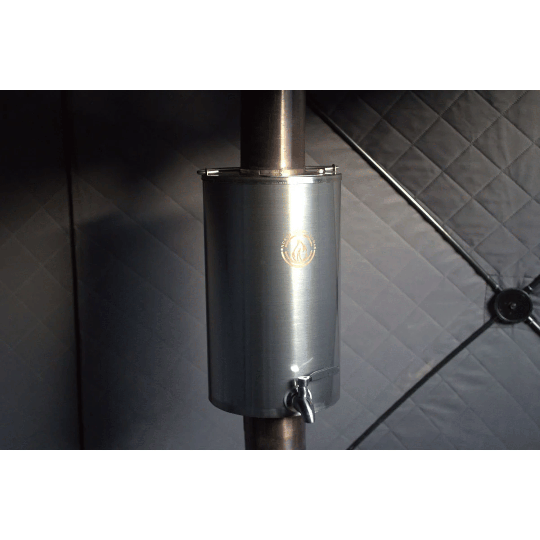 North Shore Sauna Tent Water Heater