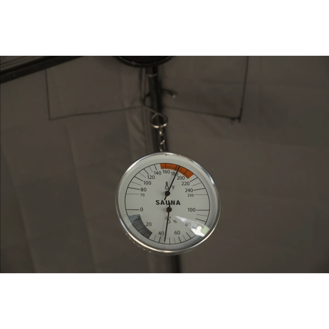 Picture of North Shore Sauna Thermometer and Hygrometer