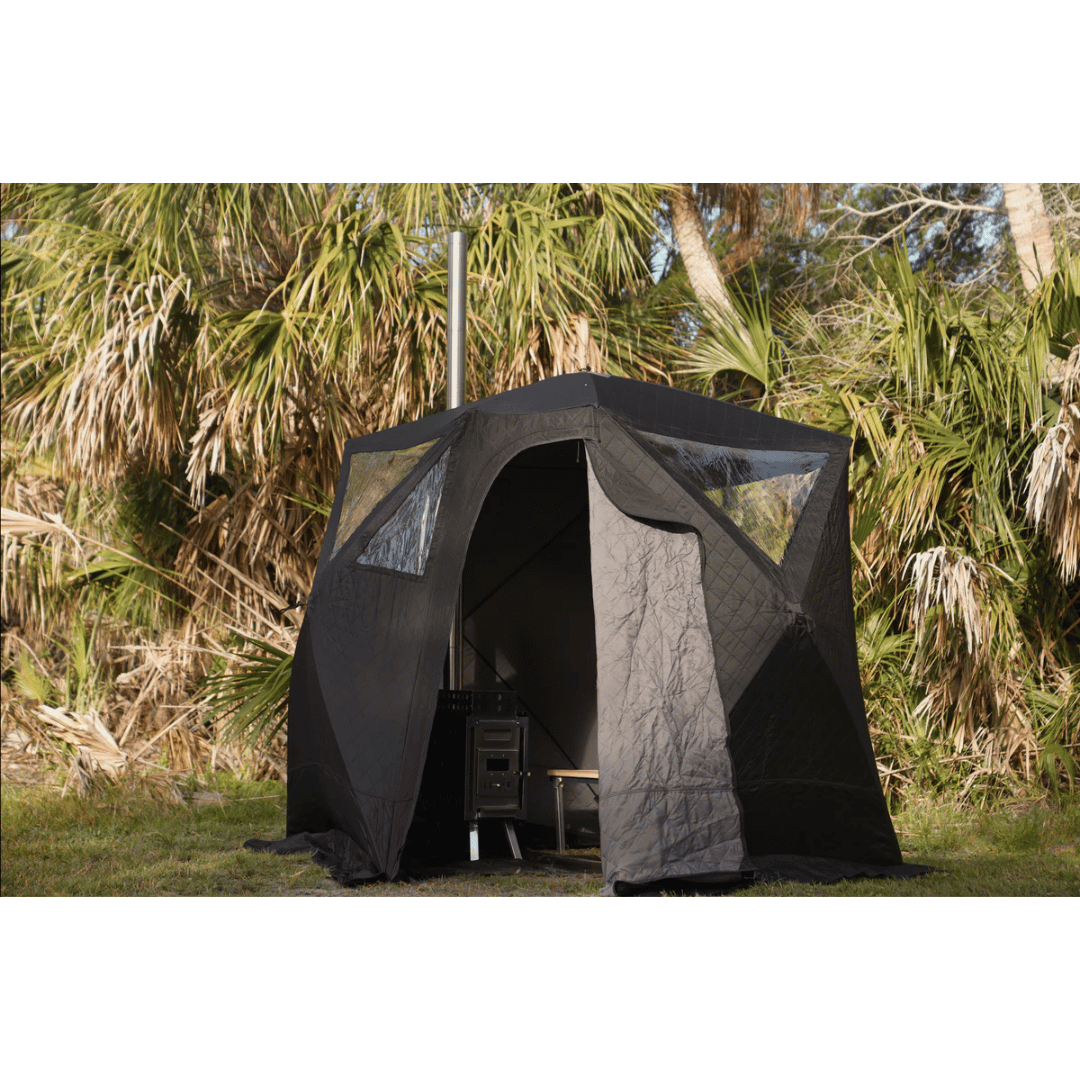 Nova 4 Sauna Tent Elite Experience Package (4-person)