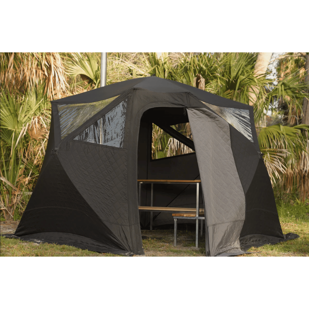sauna tents Nova 6 Sauna Tent Elite Experience Package (6-person)