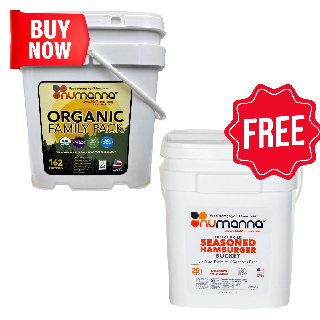 Second NuManna Organic Family Pack