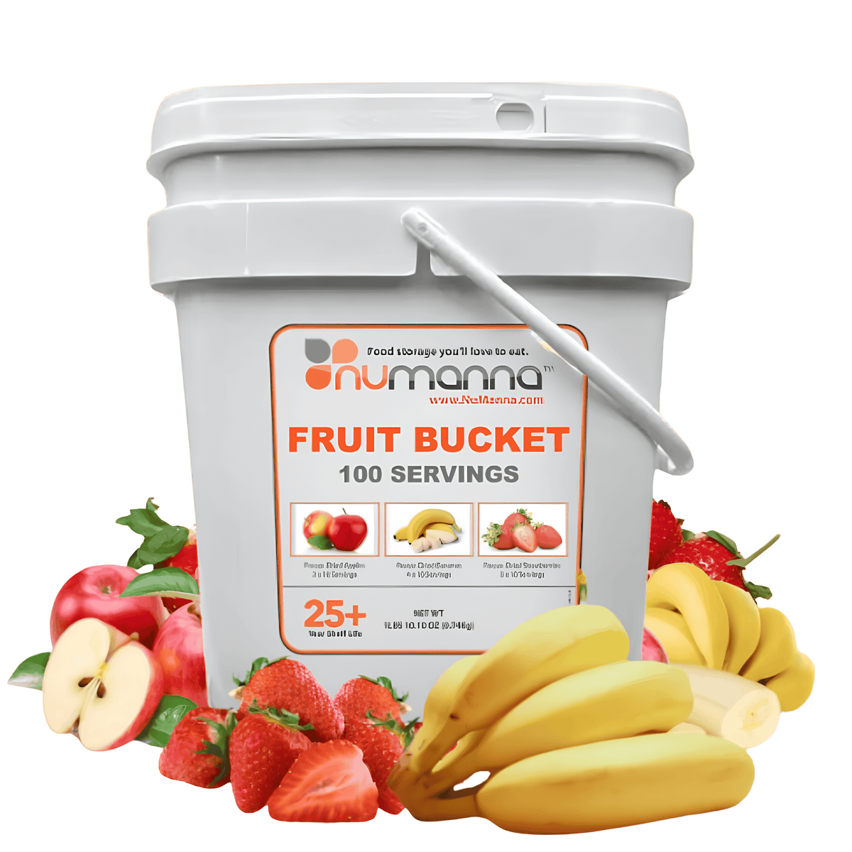 Picture of NuManna Freeze-Dried Fruit Bucket