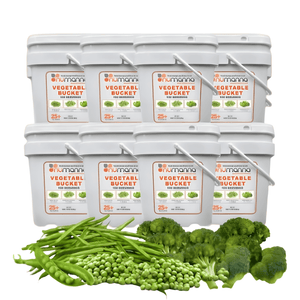 Picture of NuManna Freeze-Dried Vegetables Dozen pack