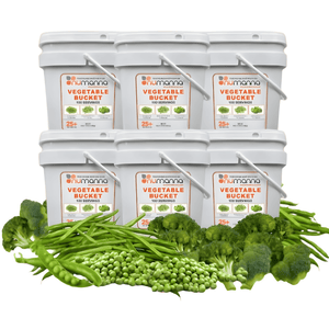 Picture of NuManna Freeze-Dried Vegetables Mega pack