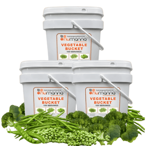 Picture of NuManna Freeze-Dried Vegetables Triple pack