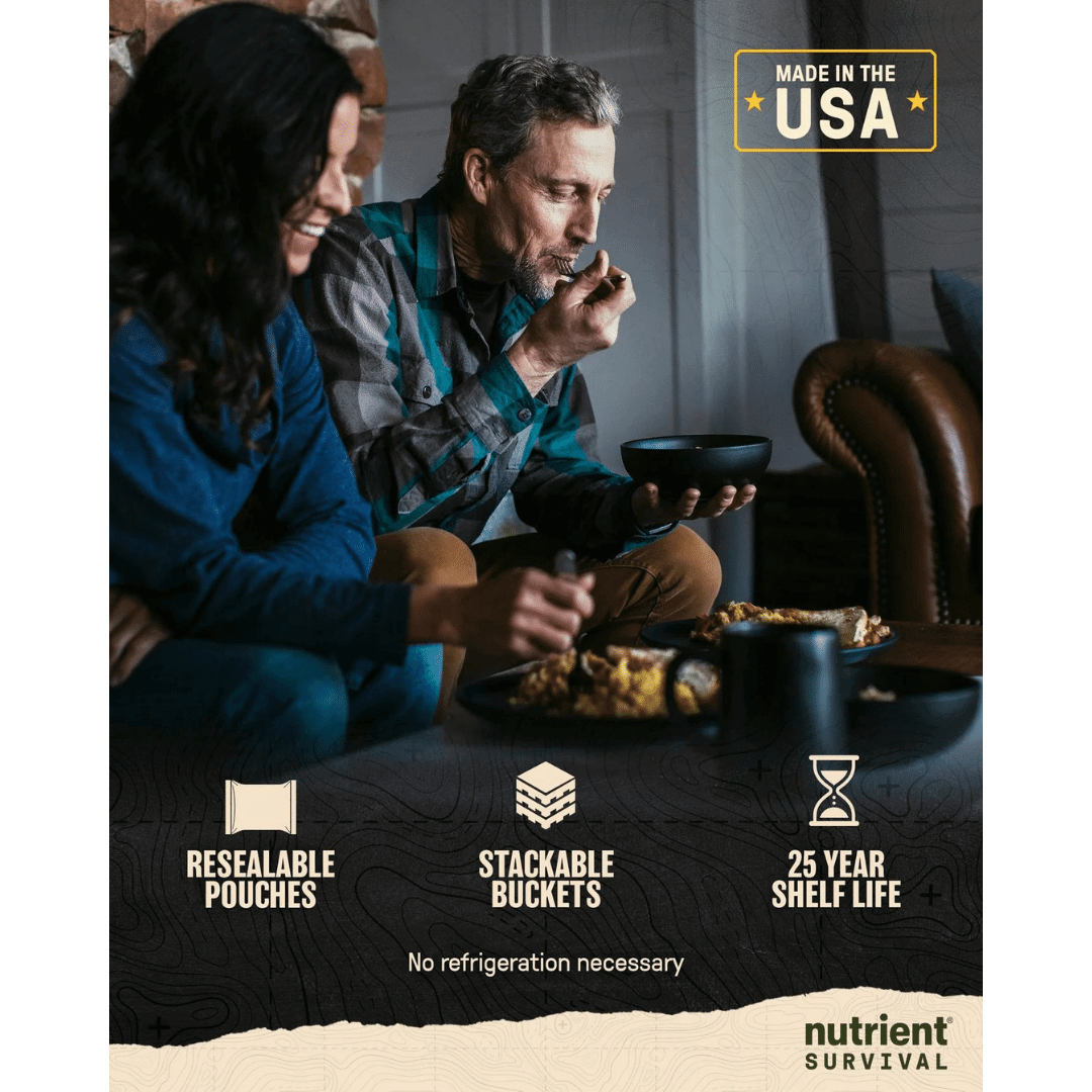 Nutrient Survival - 14-Day Emergency Food Supply