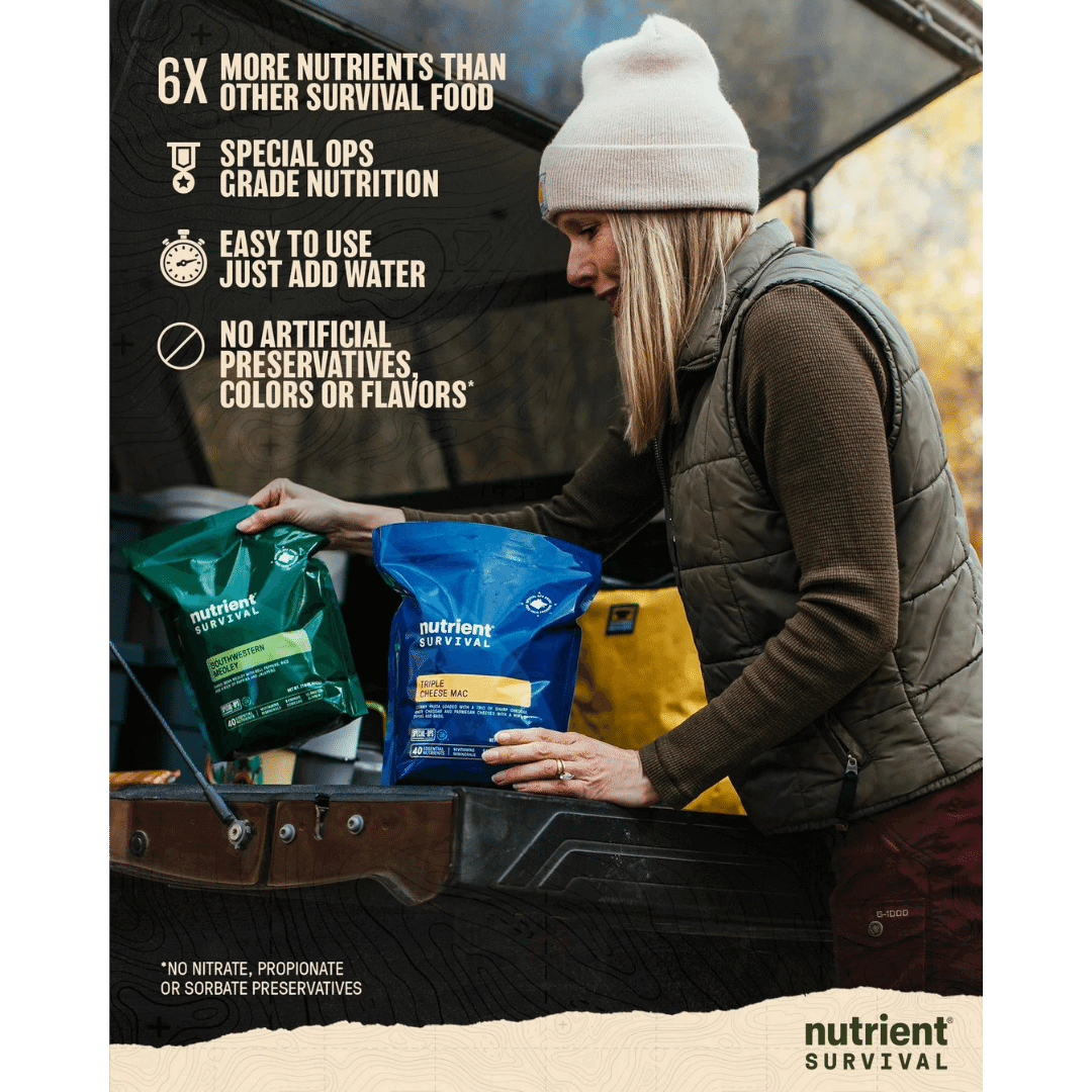 Nutrient Survival - 14-Day Emergency Food Supply