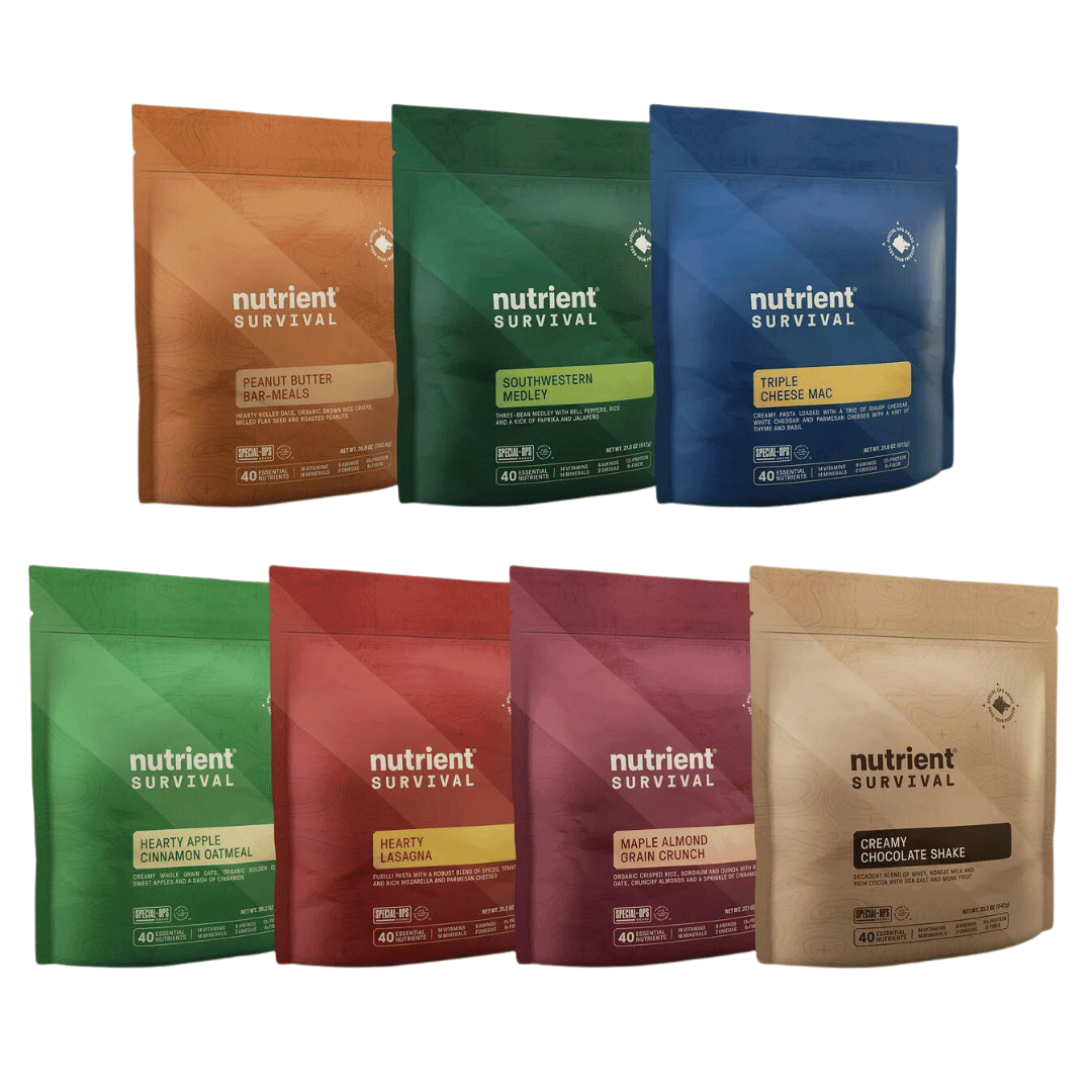 Nutrient Survival - 2-Week Jumsptart Kit