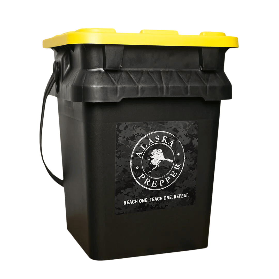 Nutrient Survival - Alaska Prepper Pay-Day Preps Bucket Kit