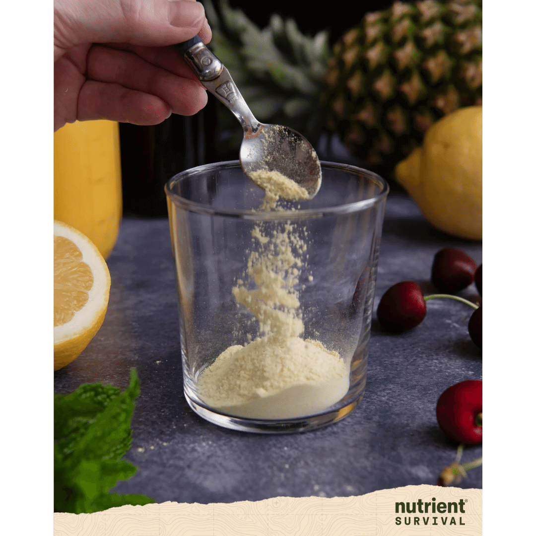 Nutrient Survival - BrainCare drink - Tropical Lemonade