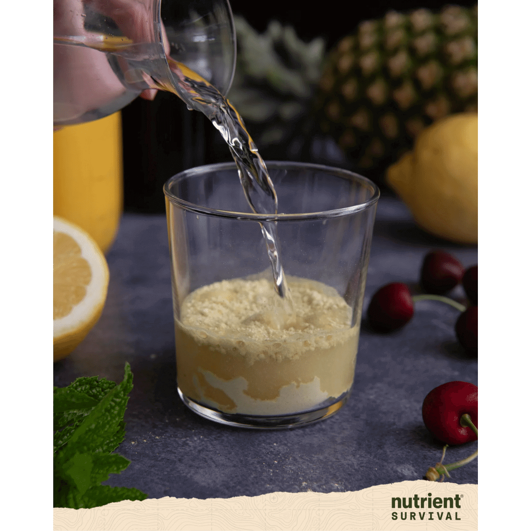 Nutrient Survival - BrainCare drink - Tropical Lemonade