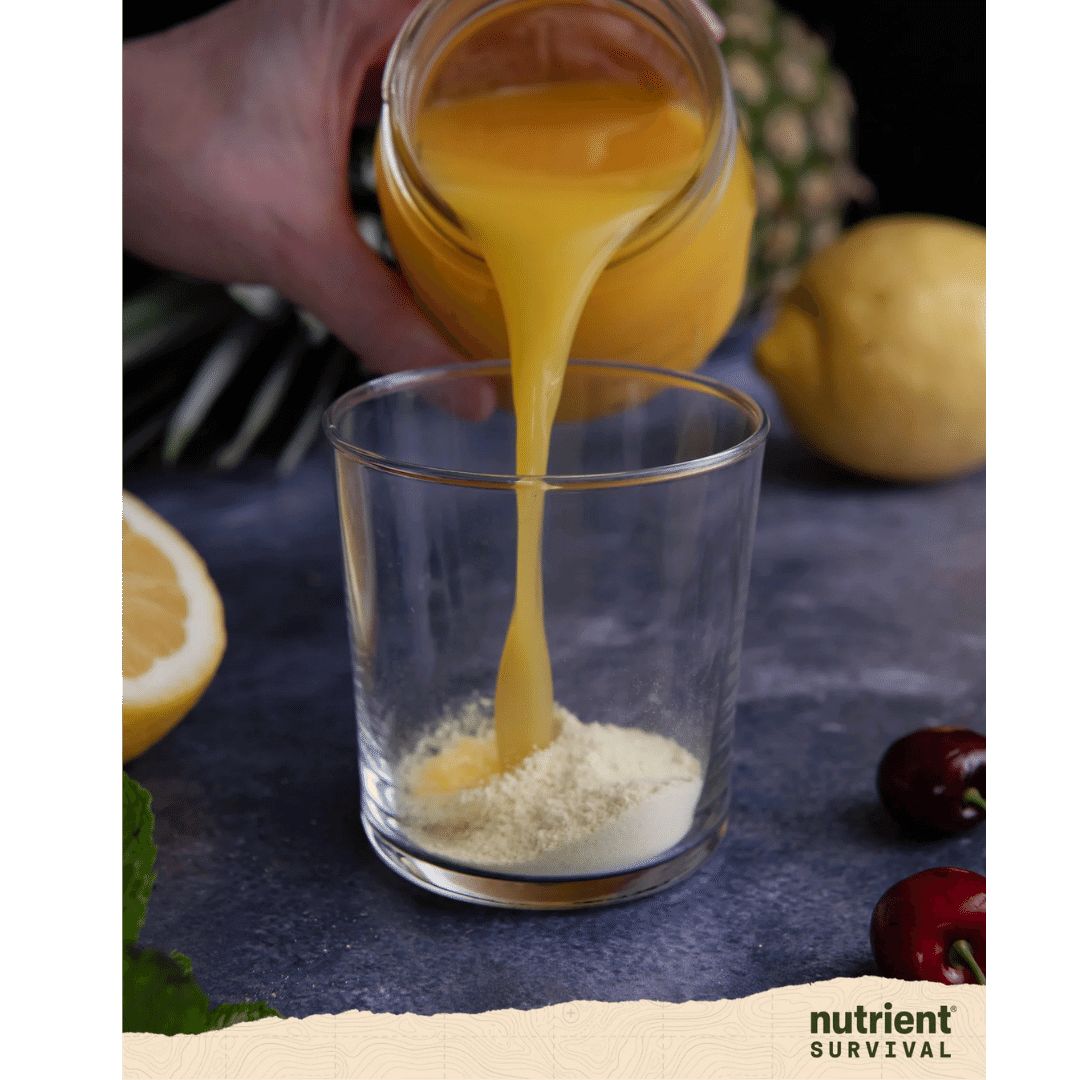 Nutrient Survival - BrainCare drink - Tropical Lemonade