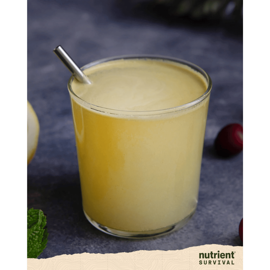 Nutrient Survival - BrainCare drink - Tropical Lemonade