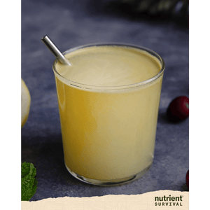 Nutrient Survival - BrainCare drink - Tropical Lemonade