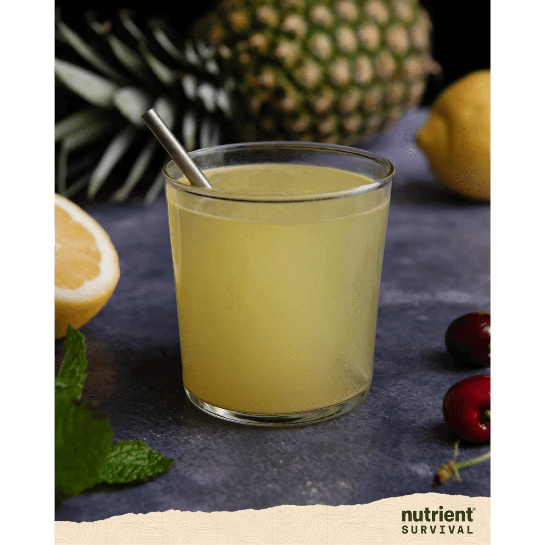Nutrient Survival - BrainCare drink - Tropical Lemonade